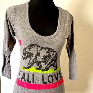 Cute Cali love T-shirt